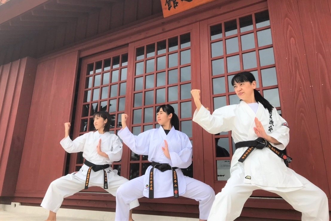 春日部で空手をしよう 全日本空手道剛柔流会 春日部道場